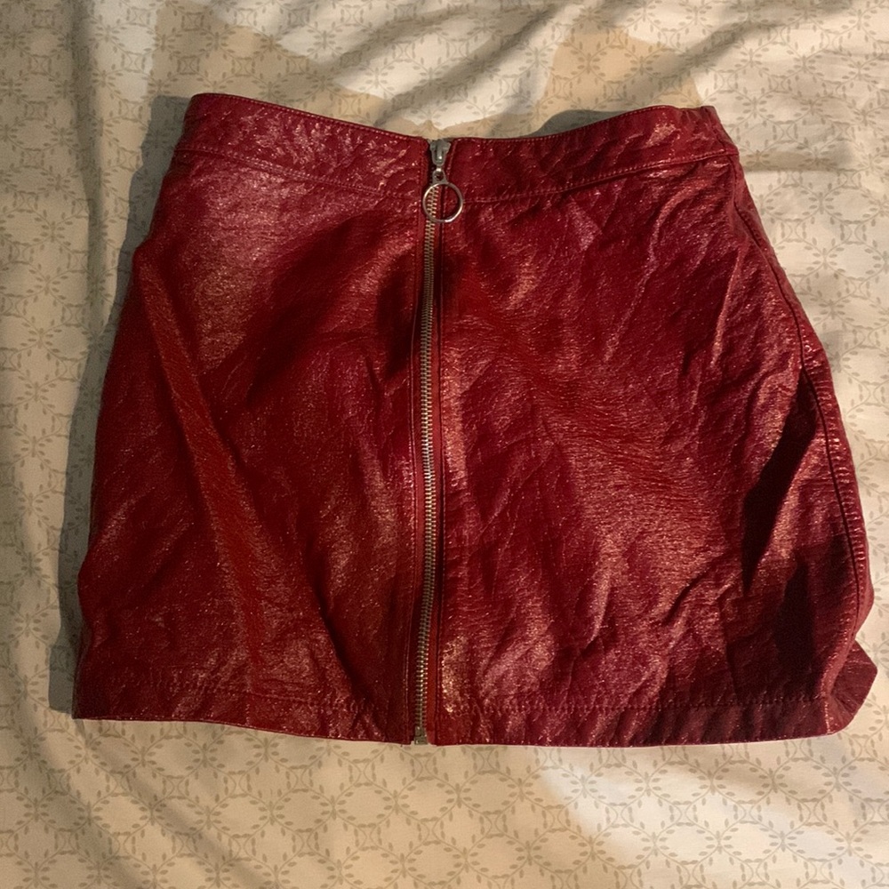 Forever 21, shiny pencil skirt